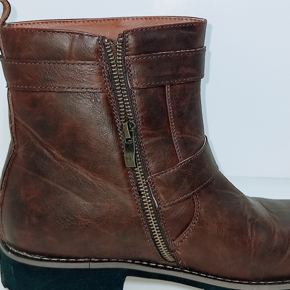 Polar Fox Wyatt Men's Dress Shoe - Picture 6 of 9